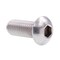 Prime-Line 1/2"-13 Socket Head Cap Screw, Button, Plain Stainless Steel, 1-1/4 in Length, 5 PK 9170408 - alternate 1